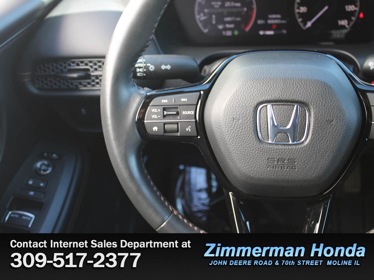 Certified 2024 Honda HR-V Sport image 11