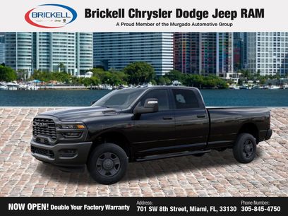 New 2026 RAM 2500 Tradesman