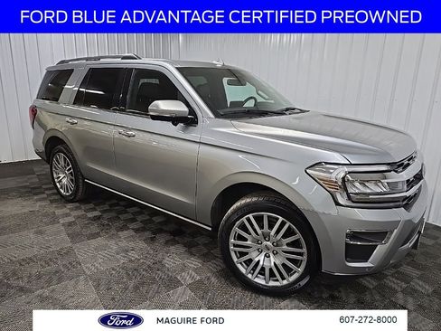 Certified 2023 Ford Expedition Limited AWD/4WD image 9