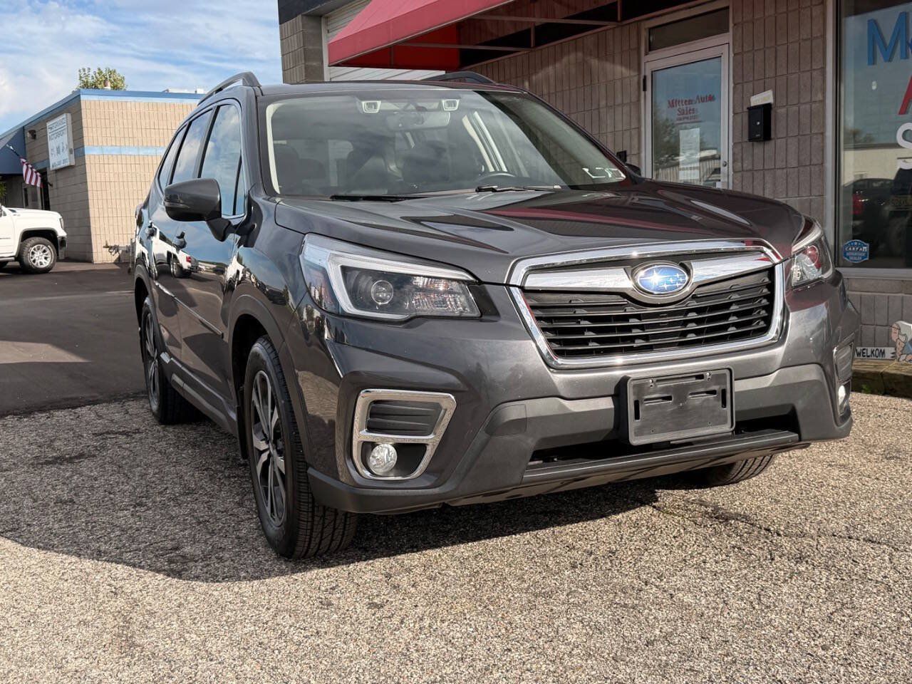 Used 2021 Subaru Forester Limited AWD/4WD image 2