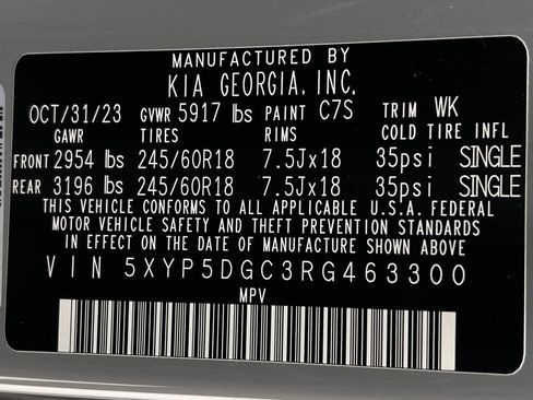 Used 2024 Kia Telluride SX Prestige X-Pro AWD/4WD image 25