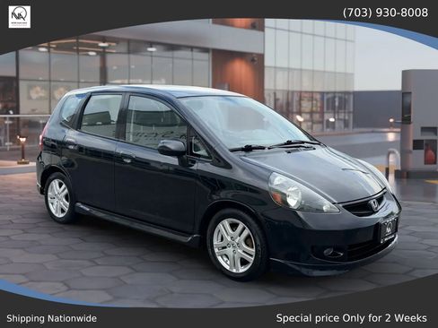 Used 2008 Honda Fit Sport image 1