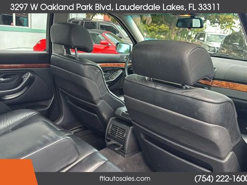 Used 1999 BMW 540i Sedan RWD image 30