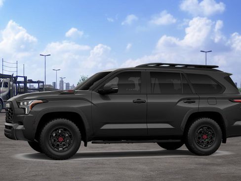 New 2026 Toyota Sequoia TRD Pro w/ TRD Performance Package (TMS) AWD/4WD image 3