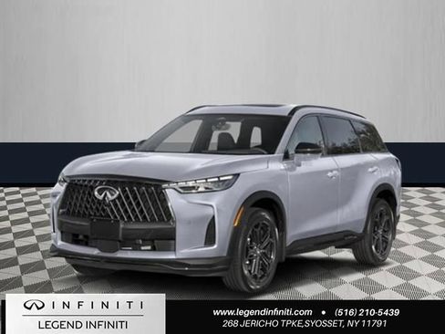 New 2026 INFINITI QX60 Sport w/ Dark Cargo Package image 1