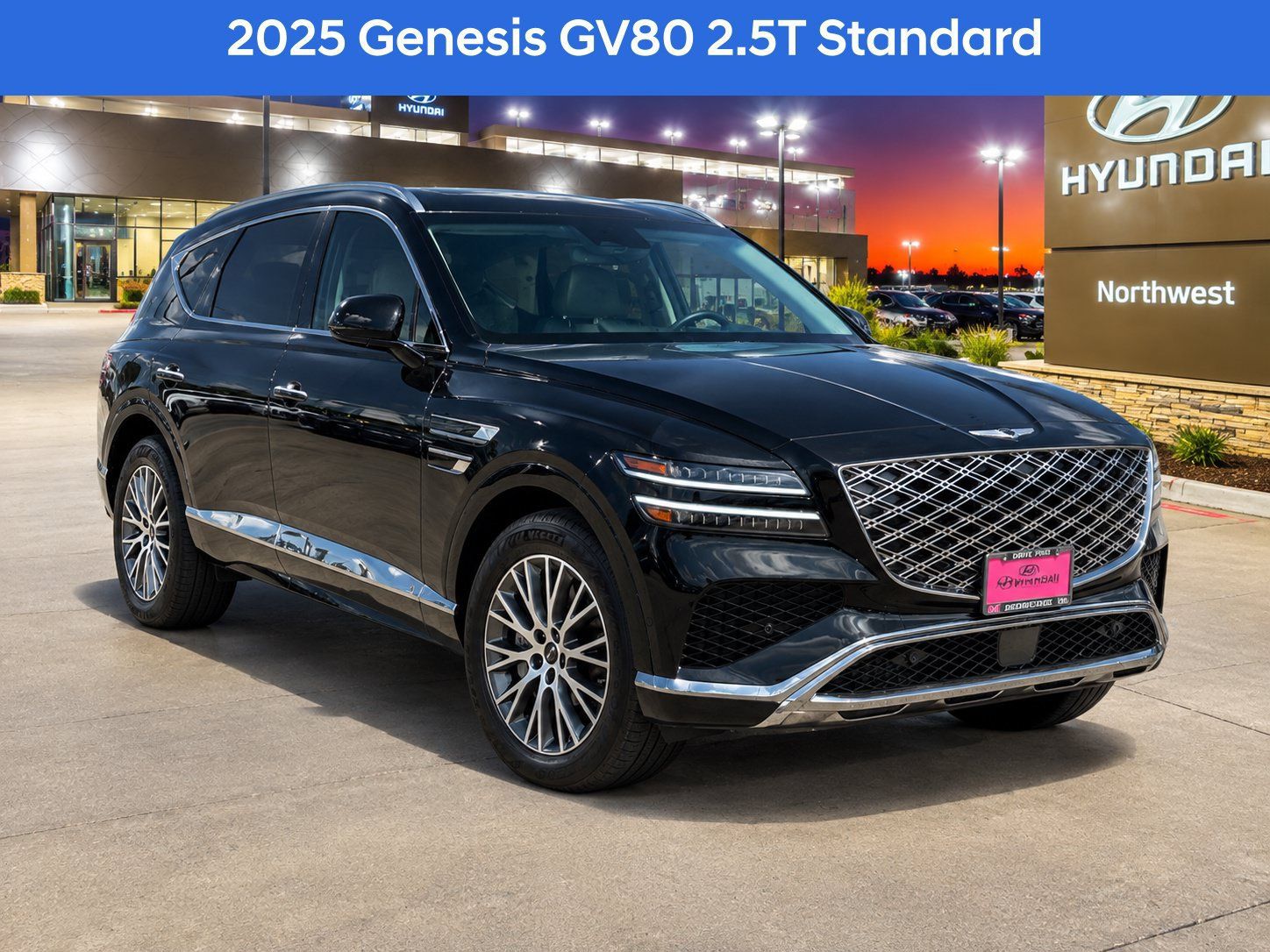 Used 2025 Genesis GV80 2.5T Standard AWD/4WD image 1