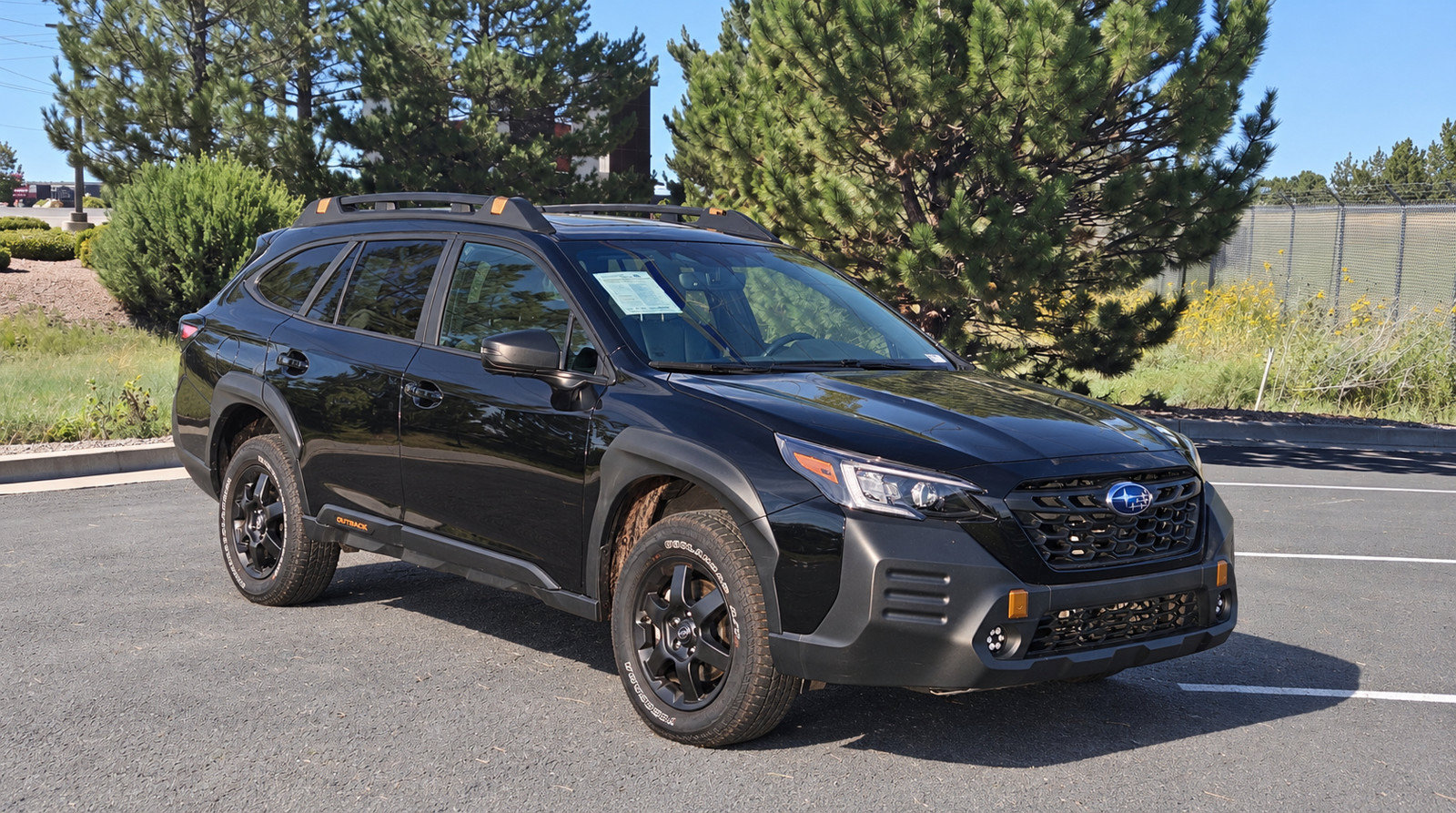 Certified 2023 Subaru Outback Wilderness AWD/4WD image 1