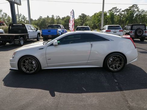 Used 2014 Cadillac CTS V w/ Wood Trim Package image 5