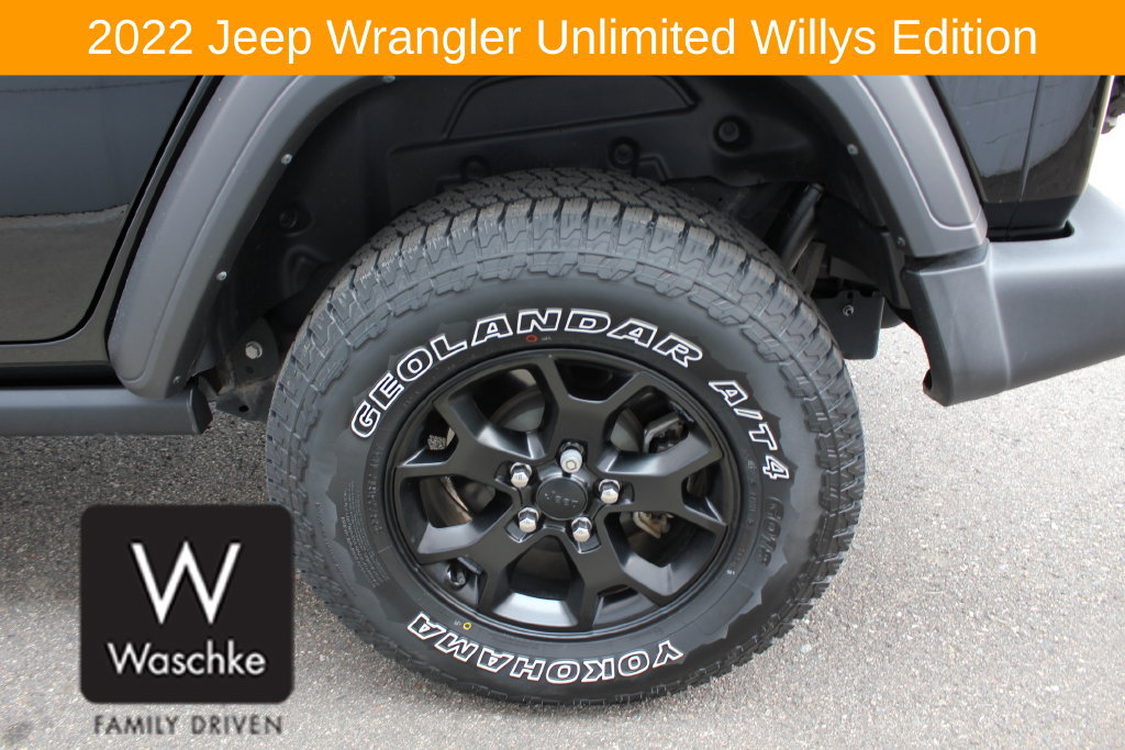 Used 2022 Jeep Wrangler Unlimited Sport AWD/4WD image 11