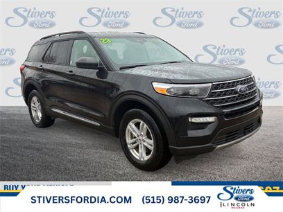 Certified 2023 Ford Explorer XLT w/ Equipment Group 202A