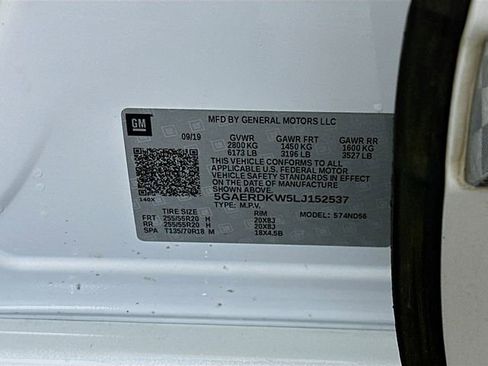 Used 2020 Buick Enclave Avenir w/ Avenir Technology Package image 35