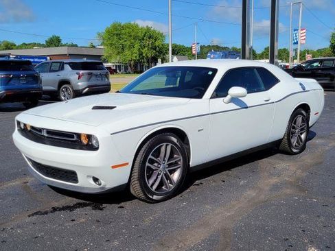 Used 2018 Dodge Challenger GT w/ GT Interior Package AWD/4WD image 4