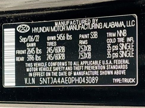 Used 2023 Hyundai Santa Cruz SE image 29