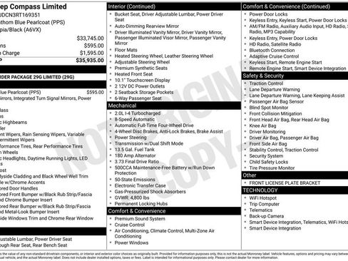 Certified 2024 Jeep Compass Limited image 27