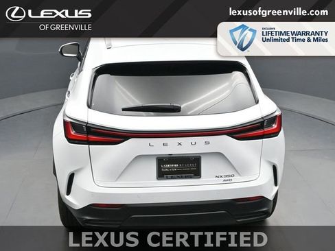 Certified 2026 Lexus NX 350 AWD w/ Accessory Package (Z1) image 43