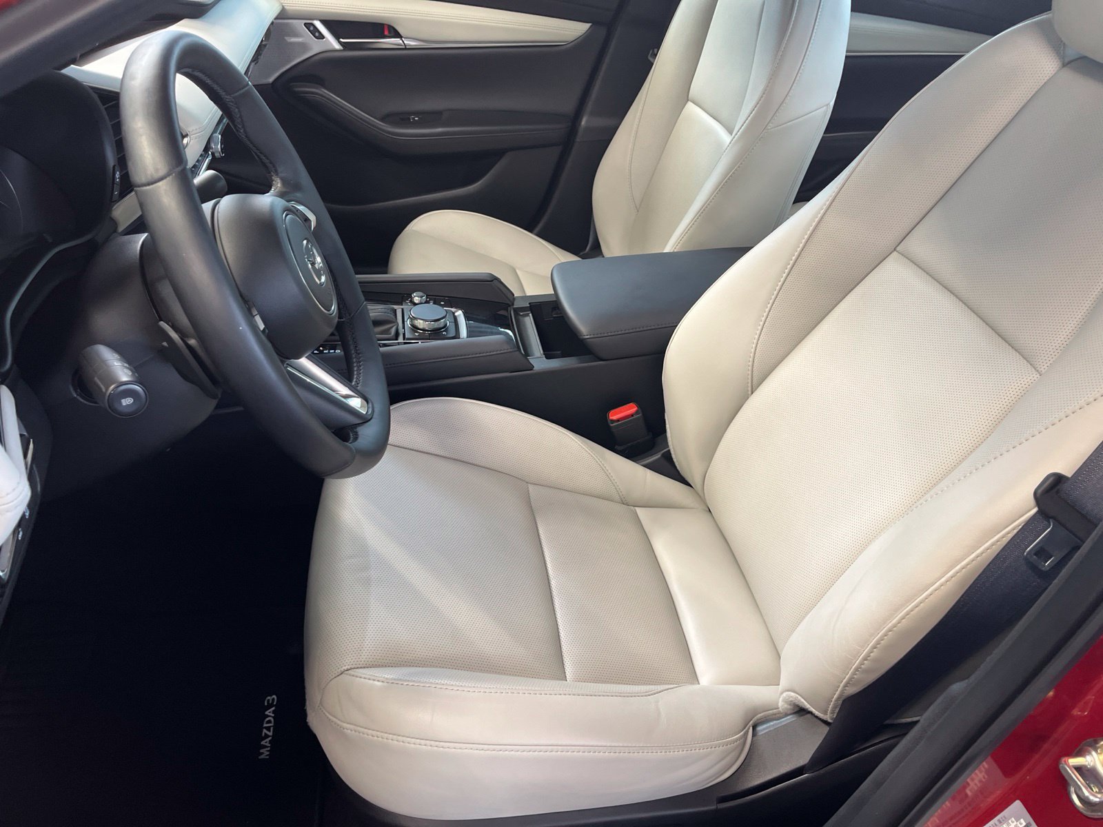 Used 2025 MAZDA MAZDA3 2.5 Turbo Sedan w/Premium Plus AWD/4WD image 12