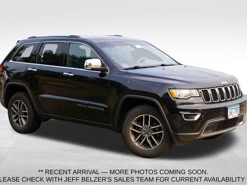Used 2019 Jeep Grand Cherokee Limited AWD/4WD image 1