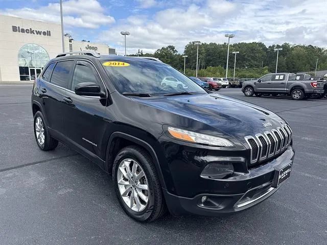 Used 2014 Jeep Cherokee Limited w/ Technology Group AWD/4WD image 1