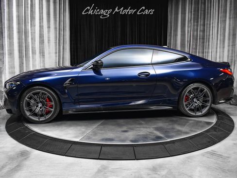 Used 2023 BMW M4 xDrive Competition AWD/4WD image 1