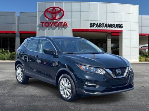 Used 2021 Nissan Rogue Sport S AWD/4WD image 1