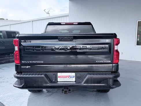 Used 2024 Chevrolet Silverado 1500 Custom RWD image 8