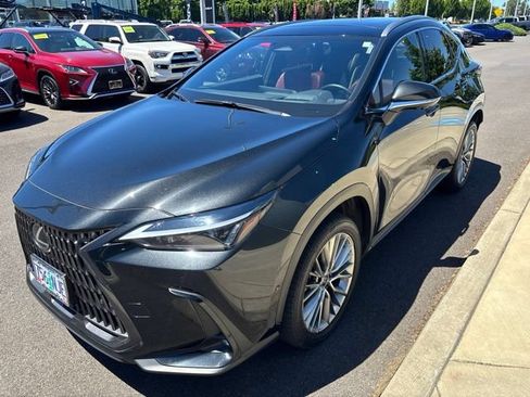 Used 2022 Lexus NX 350h AWD w/ Vision Package image 4