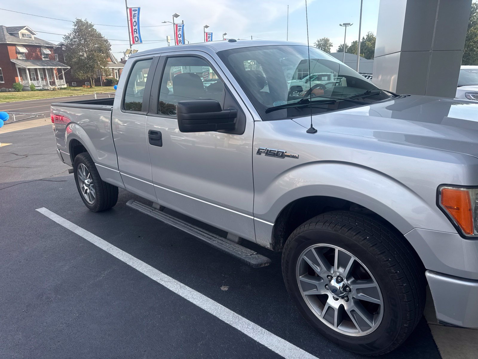Used 2014 Ford F150 STX w/ Equipment Group 201A Mid RWD image 4