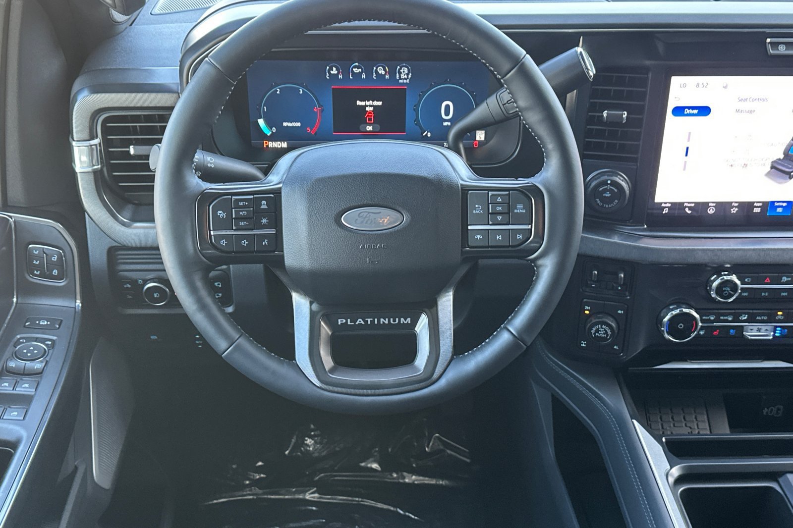 New 2027 Ford F250 Platinum w/ Tremor Off-Road Package AWD/4WD image 14