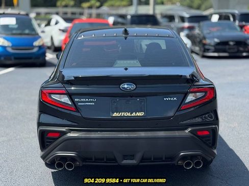 Used 2022 Subaru WRX GT AWD/4WD image 6