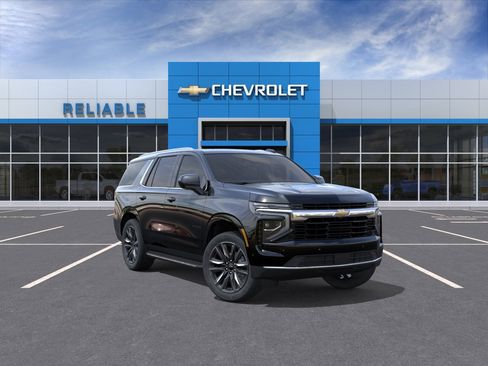 New 2026 Chevrolet Tahoe LS AWD/4WD image 1