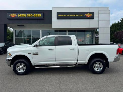 Used 2015 RAM 2500 Power Wagon Laramie AWD/4WD image 2