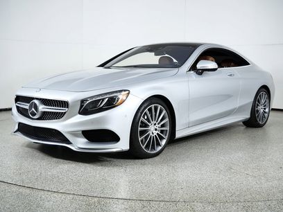 Used 2017 Mercedes-Benz S 550 4MATIC Coupe