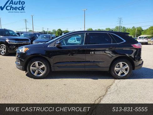 Used 2022 Ford Edge SEL w/ Convenience Package AWD/4WD image 2