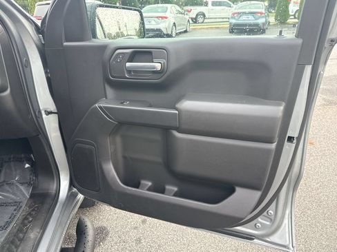 Used 2025 Chevrolet Silverado 1500 Custom w/ Turbomax Blackout Package AWD/4WD image 27