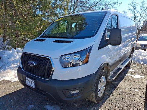 Certified 2024 Ford Transit 250 Low Roof w/ Exterior Upgrade Package image 1