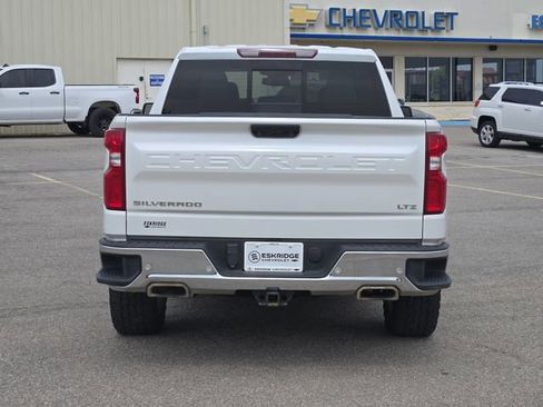 Used 2022 Chevrolet Silverado 1500 LTZ w/ LTZ Premium Texas Edition AWD/4WD image 6