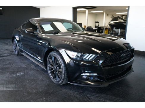 Used 2016 Ford Mustang Coupe w/ Wheel & Stripe Package RWD image 9