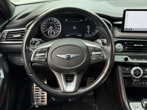 Used 2022 Genesis G70 3.3T w/ Sport Advanced Package RWD image 17