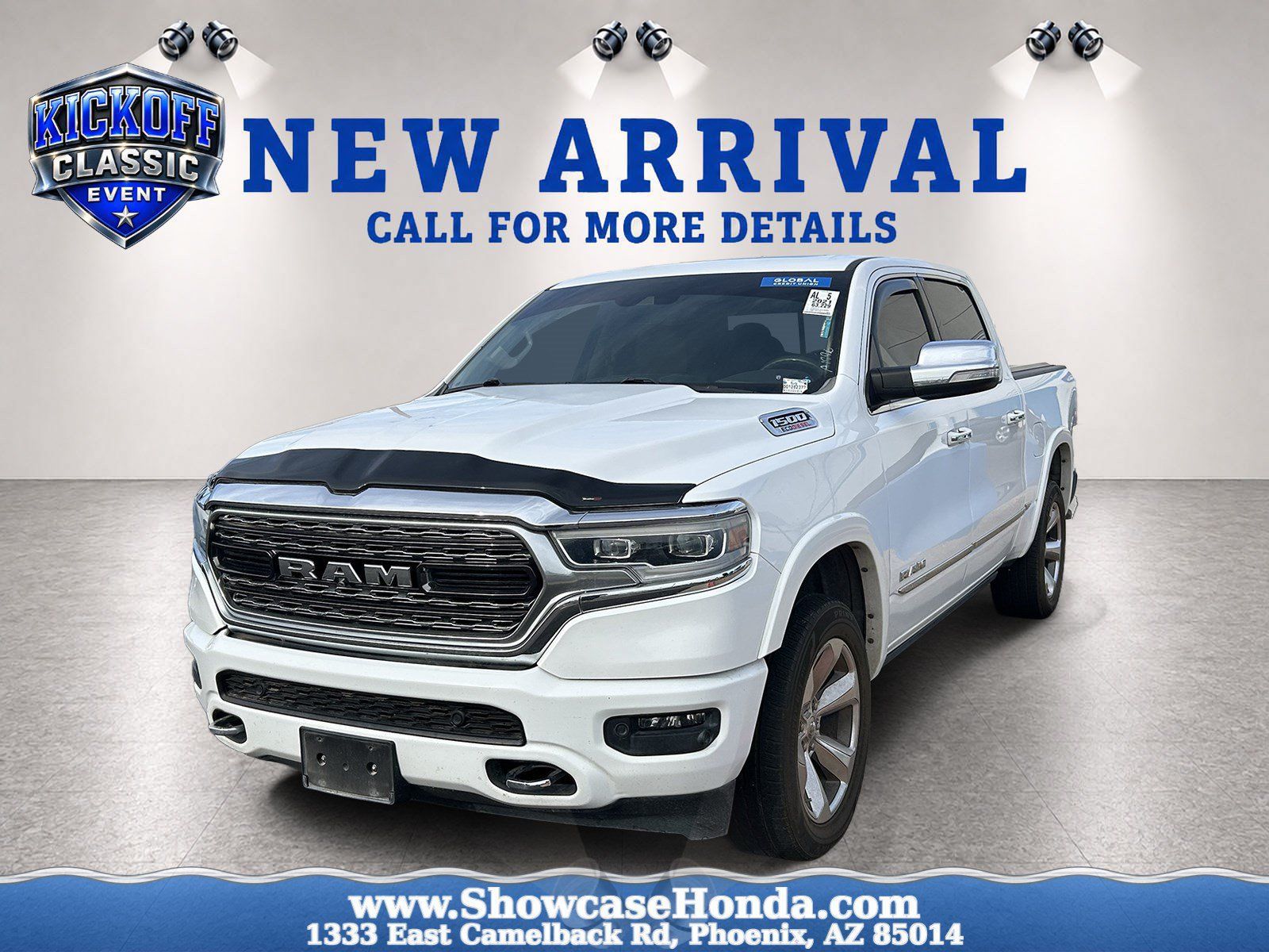 Used 2021 RAM 1500 Limited AWD/4WD image 1