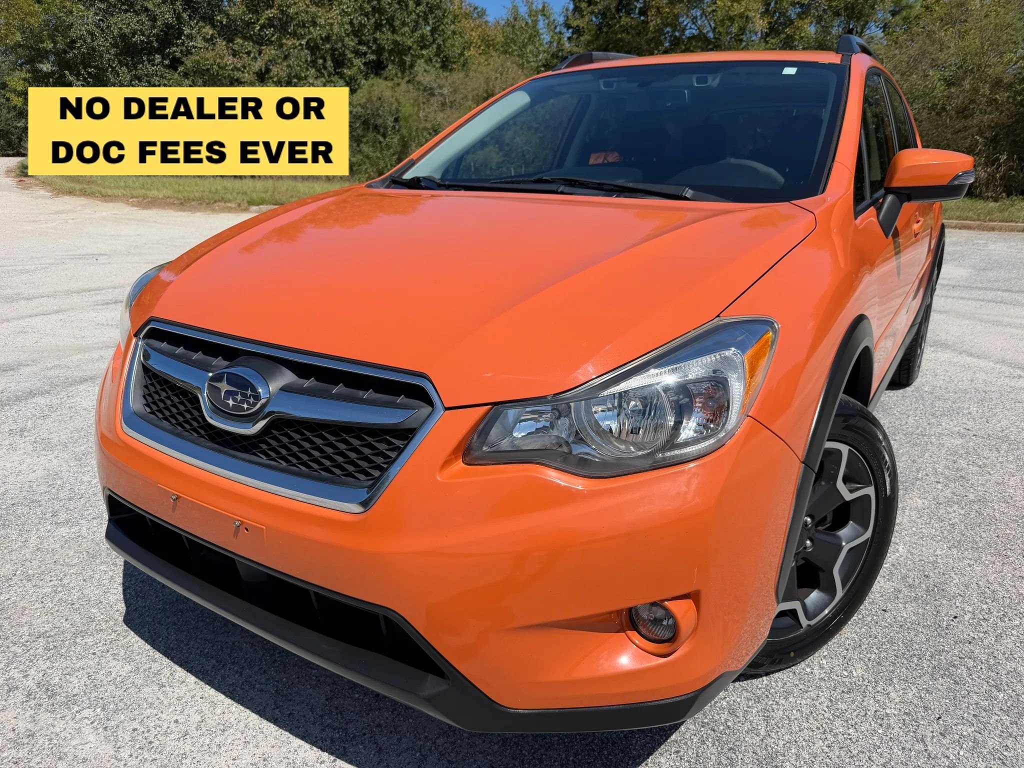 Used 2015 Subaru Crosstrek 2.0i Limited AWD/4WD image 1