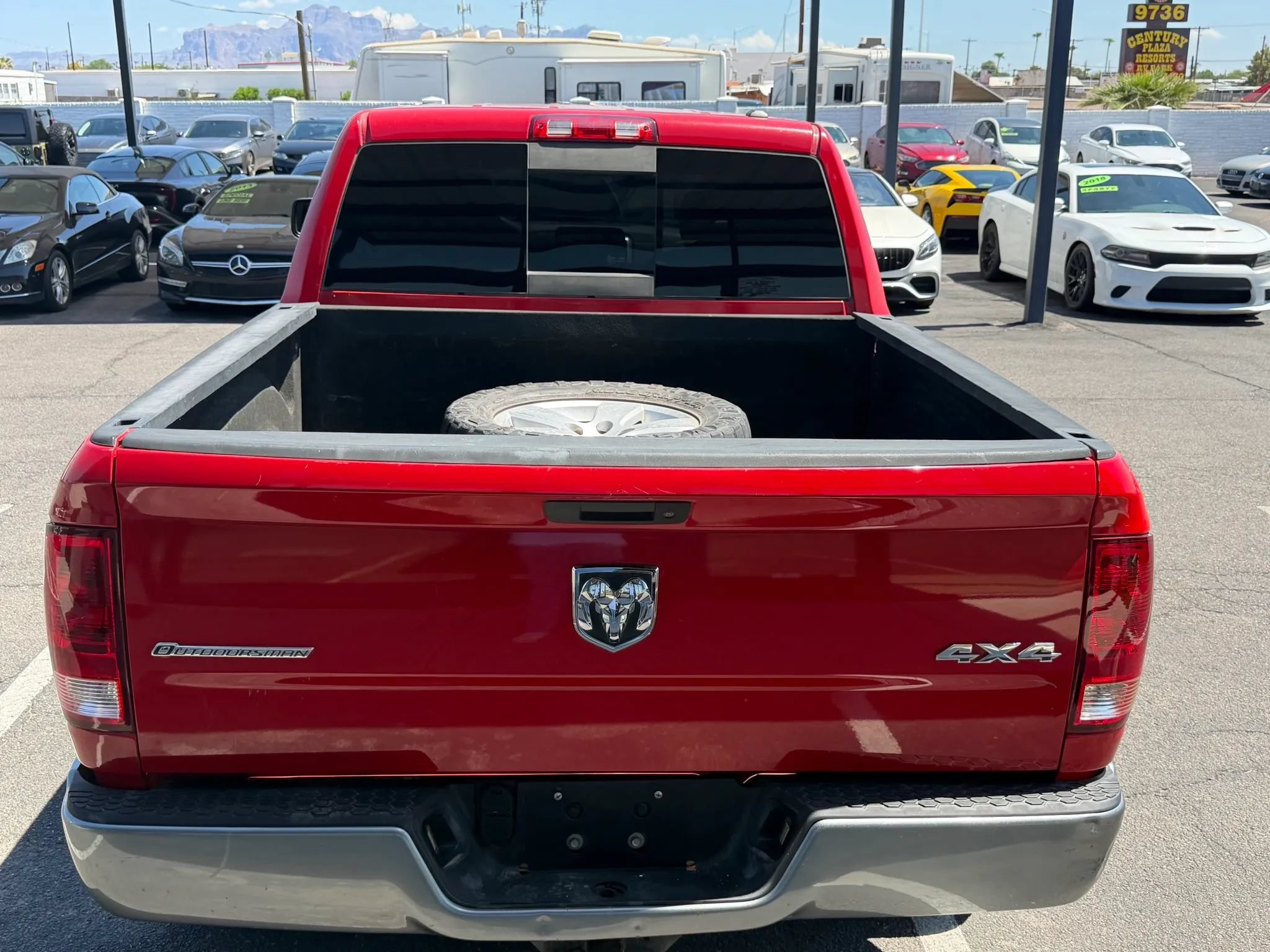 Used 2012 RAM 1500 Outdoorsman AWD/4WD image 5