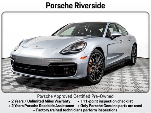 Certified 2023 Porsche Panamera 4 Platinum Edition AWD/4WD image 1