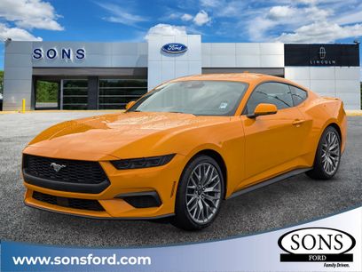 New 2026 Ford Mustang Premium