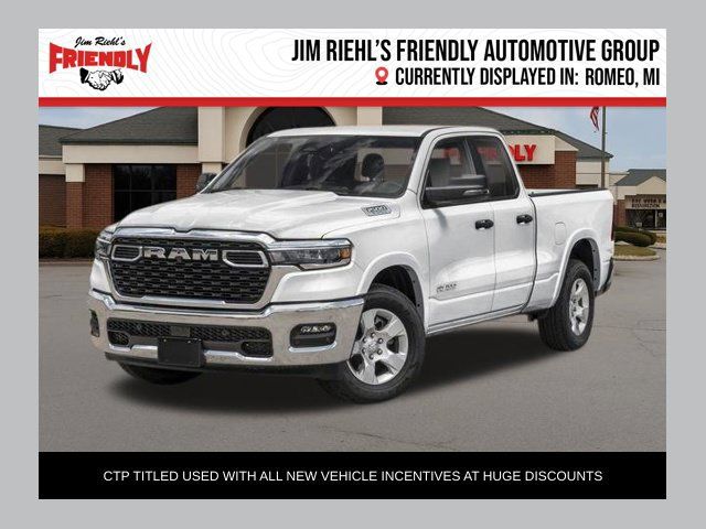Used 2026 RAM 1500 Big Horn w/ Night Edition AWD/4WD image 1