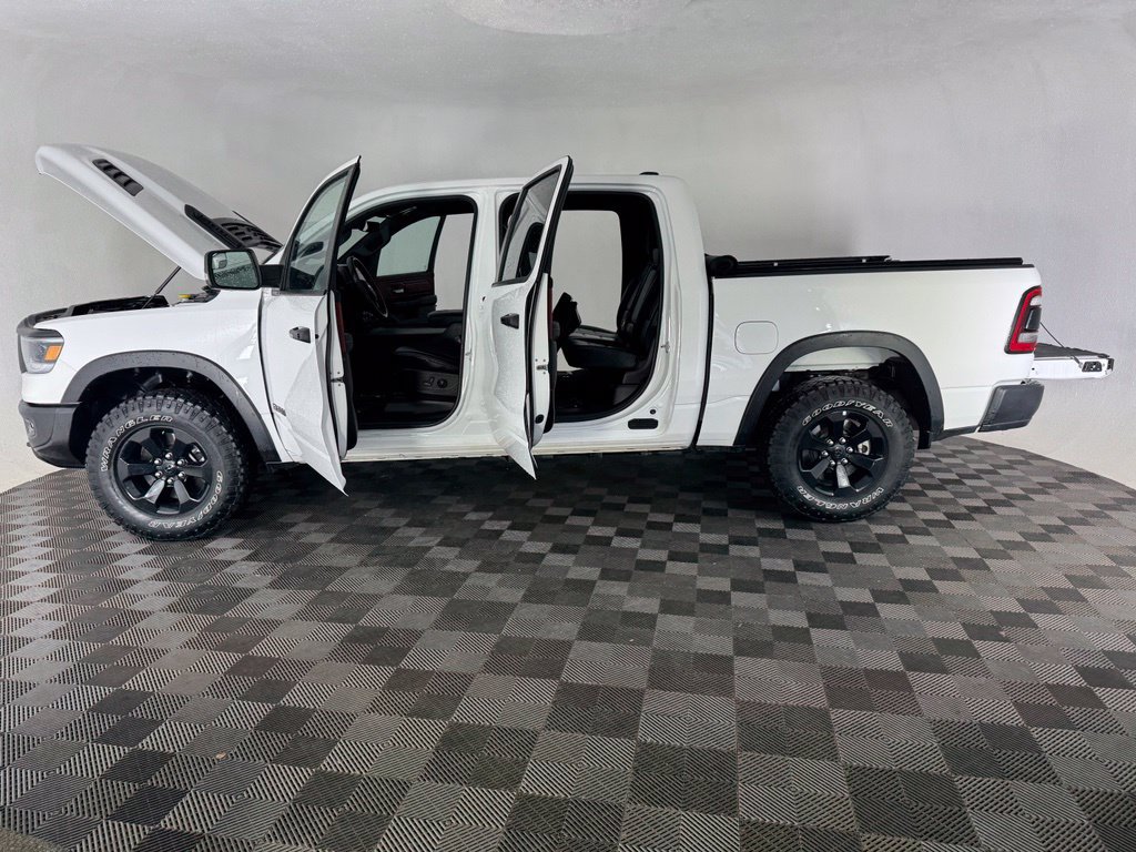 Used 2022 RAM 1500 Rebel w/ Rebel Level 1 Equipment Group AWD/4WD image 11