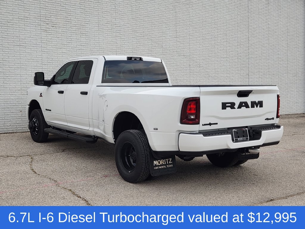 New 2026 RAM 3500 Lone Star AWD/4WD image 3