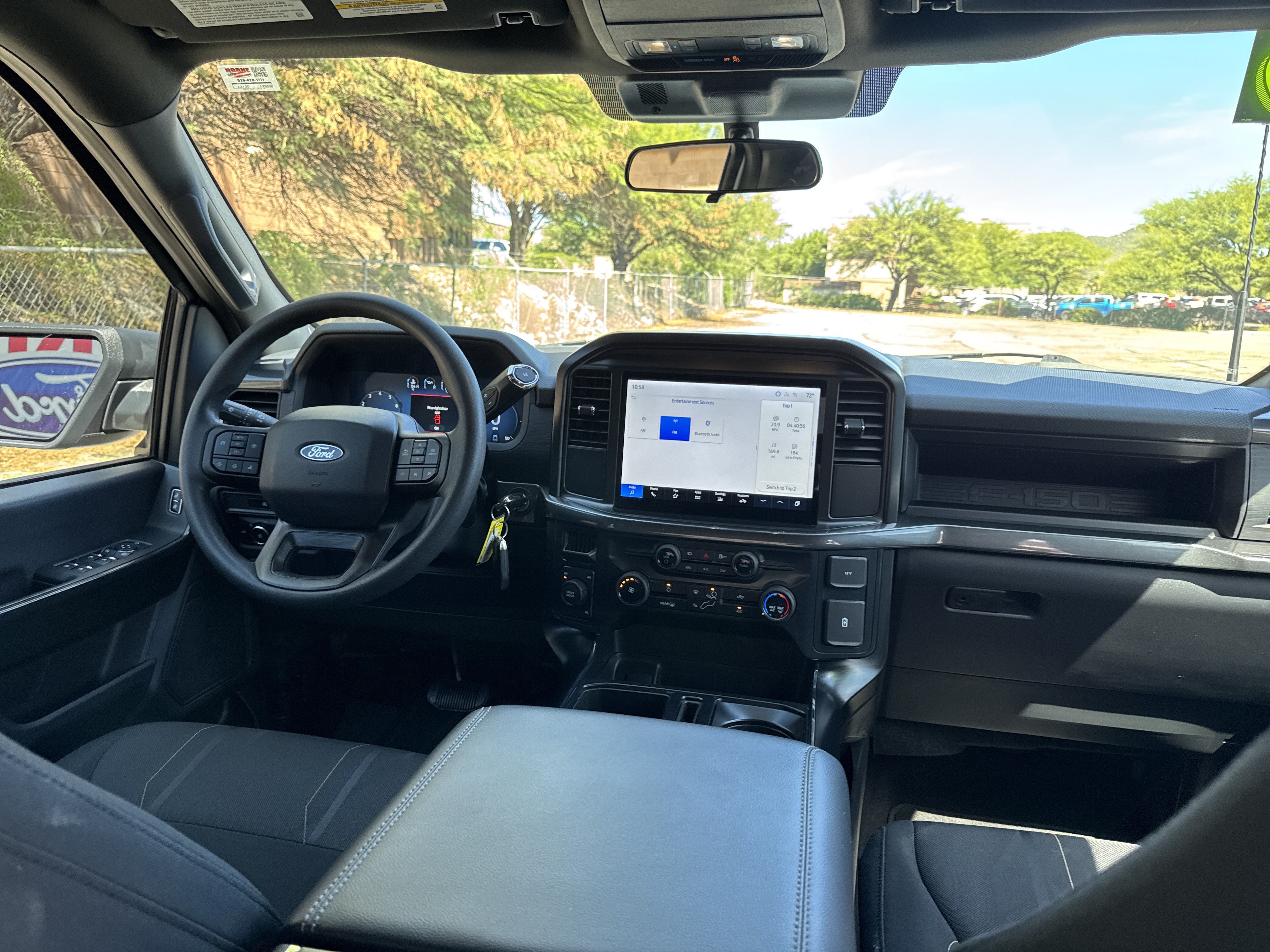 Used 2025 Ford F150 STX w/ Equipment Group 200A AWD/4WD image 13