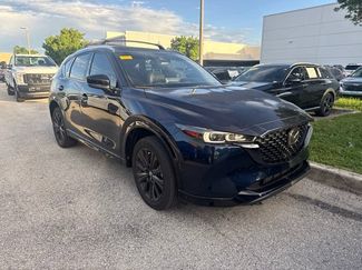 Used 2023 MAZDA CX-5 AWD 2.5 Turbo video 1
