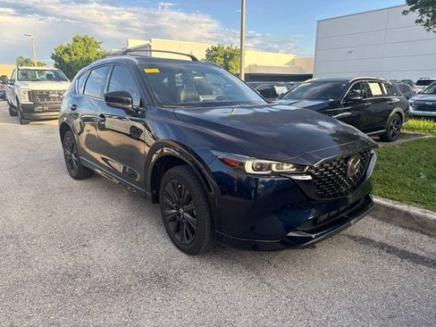 Used 2023 MAZDA CX-5 AWD 2.5 Turbo image 1