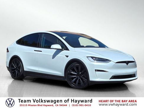 Used 2023 Tesla Model X AWD/4WD image 1